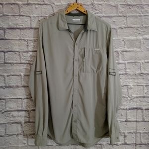 BOGO🆓 | Columbia Lined LongSleeve Button Up Shirt